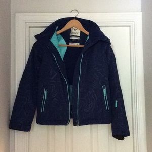 FREE SHIPPING! Roxy Girls Ski/Snow Jacket
